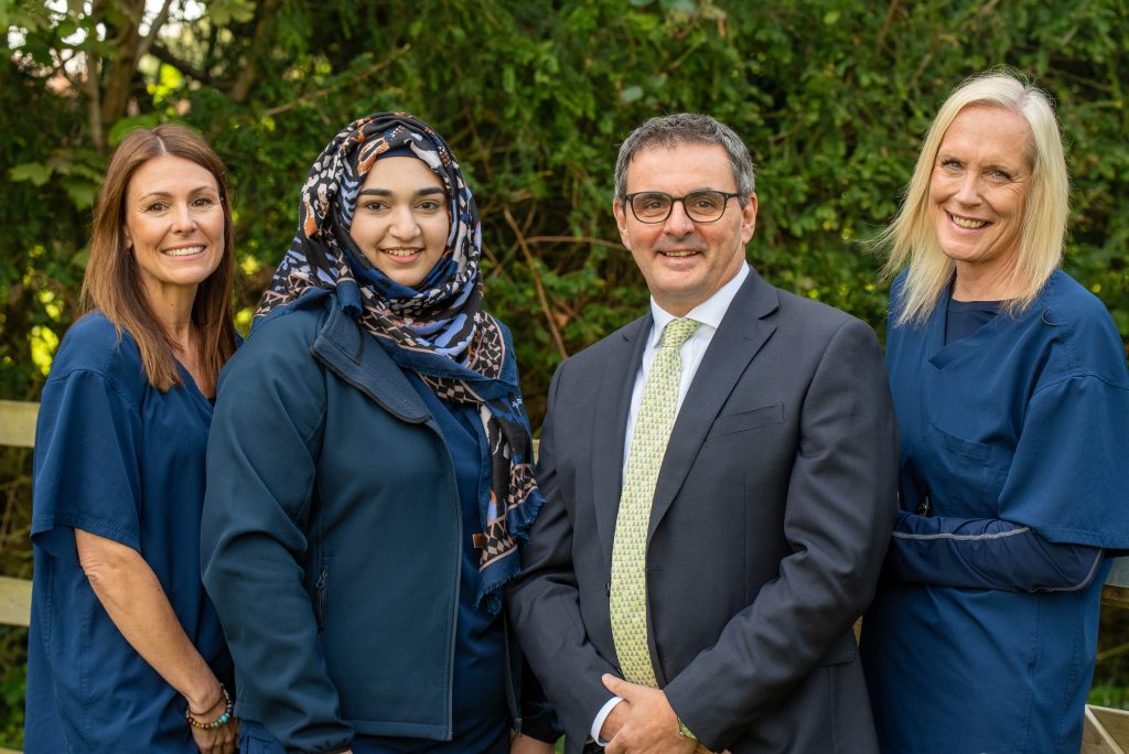 DoctorNow's pain management team