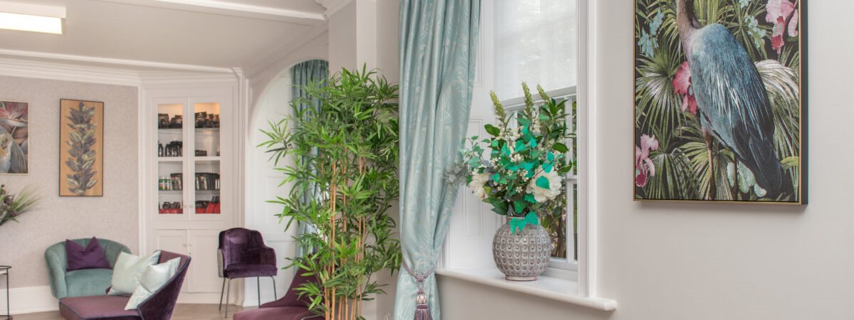 interior with modern decor